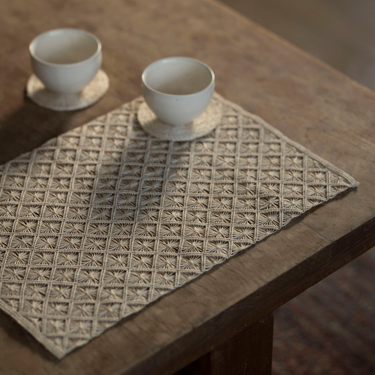 M+abaca]ランチョンマット – Professional Crew Patras