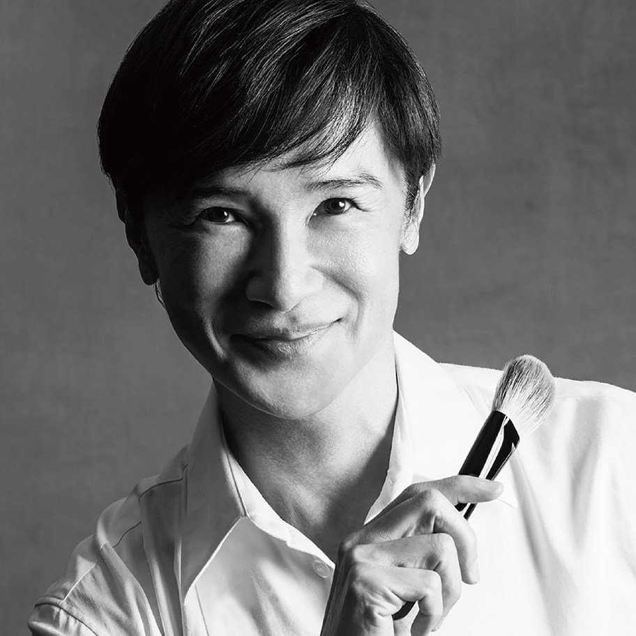 Patras platinum Salon会<br>『Eita流メイクアップ』<br>女優を支えた技に触れる<br>特別な時間。