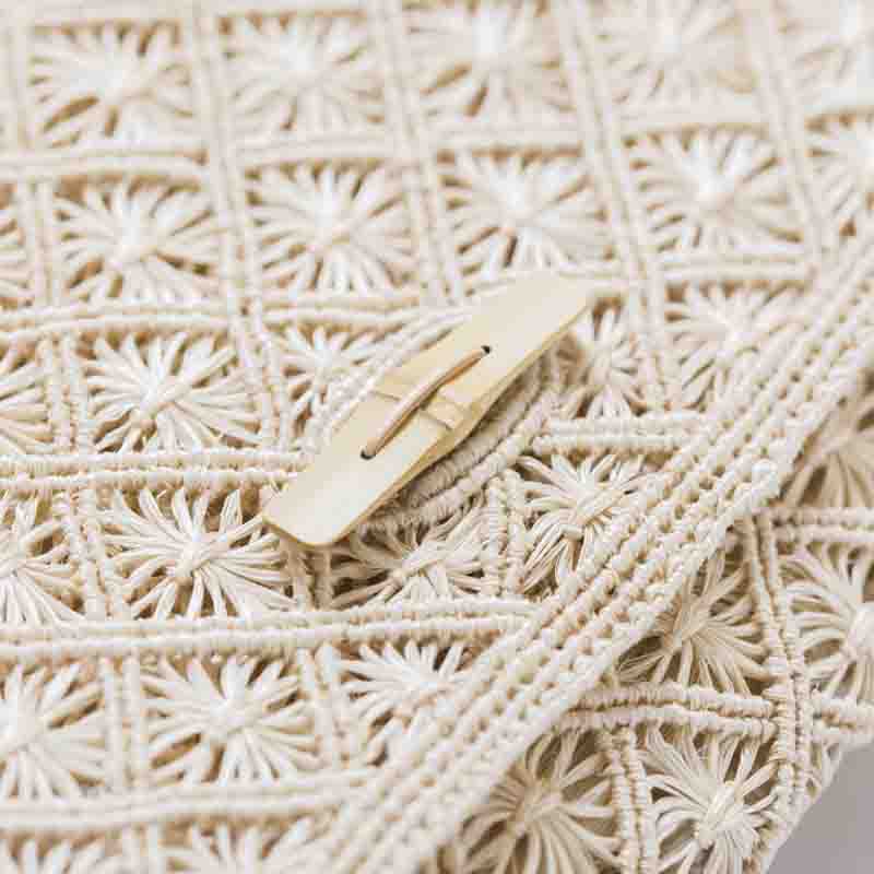 [M+abaca]<br>クラッチバッグ