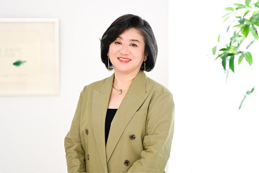 やりたいことを声に出し<br>ネットワークを繋げ<br>互いに助け合える<br>チャレンジの場を広げたい<br>及川美紀