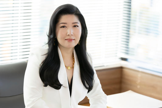 私が考える豊かさとは<br>夢や目標をもち<br>それに向かって努力できること<br>大塚泰子