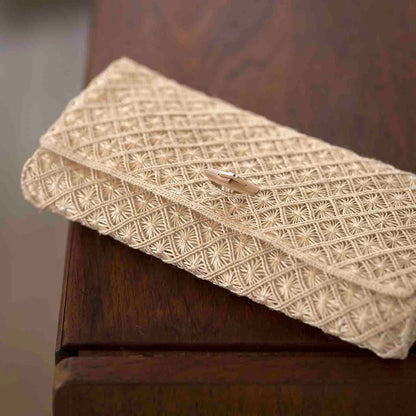 [M+abaca]<br>クラッチバッグ