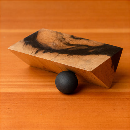 木のしつらゑ<br>「BLACK PERSIMMON・黑柿」 <br>黑柿の香立