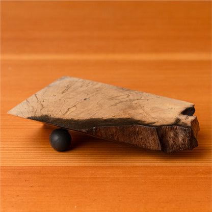 木のしつらゑ<br>「BLACK PERSIMMON・黑柿」 <br>黑柿の香立