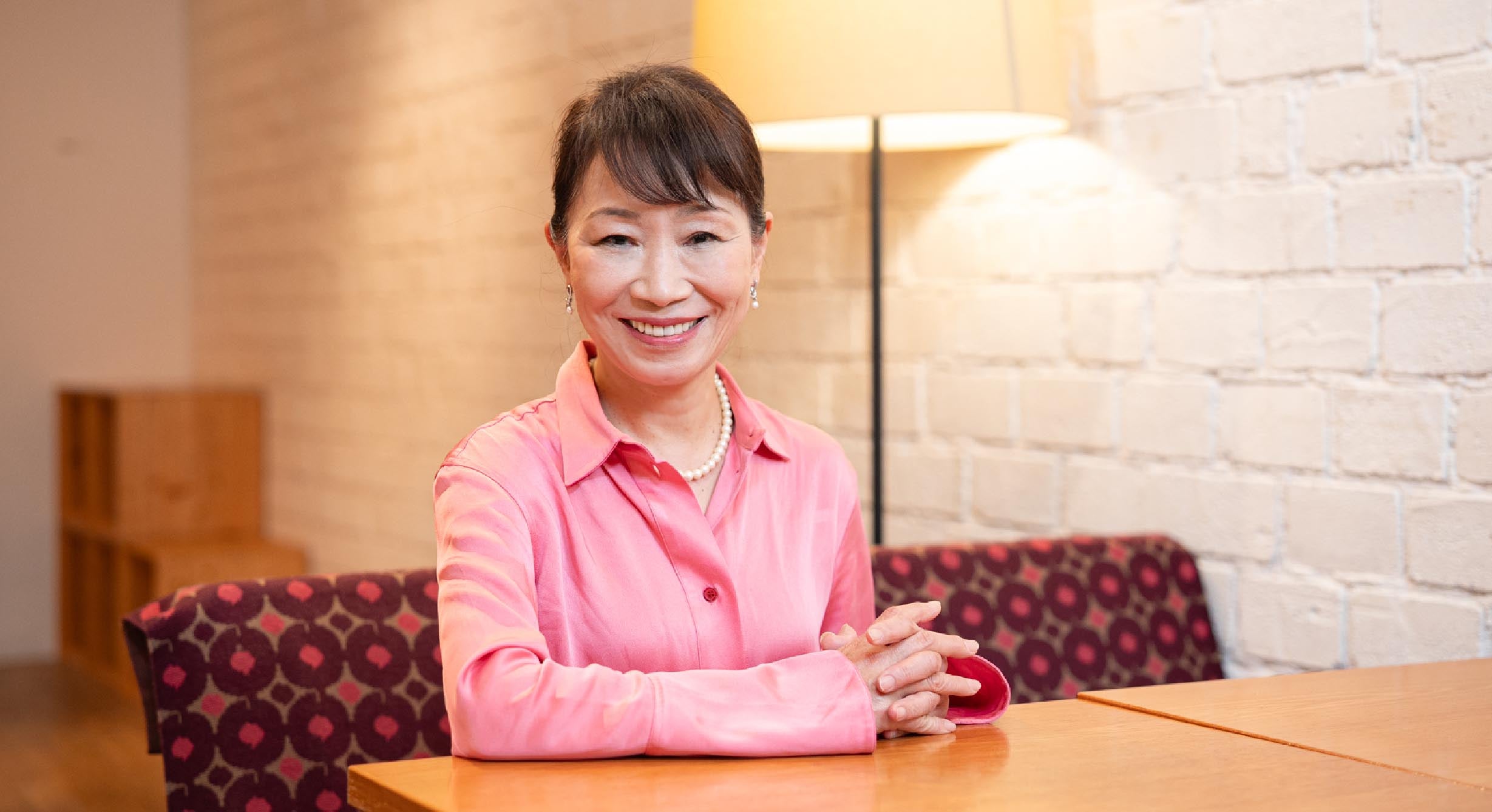 人との絆を大切にして<br>真面目に取り組み<br>タスクは120％で返そう。<br>その思いで続けてきました<br>玉田いづみ