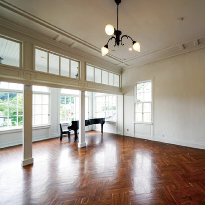 葉山・旧東伏見宮別邸にて開催<br>第三回 鎌倉文楽会